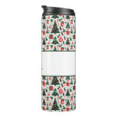 Weihnachtsbaum, Geschenke, Zuckerrohr Thermosbecher (Nach rechts gedreht)