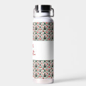 Weihnachtsbaum, Geschenke, Zuckerrohr Trinkflasche (Rückseite)