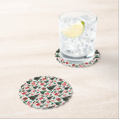 Weihnachtsbaum, Geschenke, Zuckerrohr Untersetzer (Vor Ort)