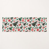 Weihnachtsbaum, Geschenke, Zuckerrohr Yogamatte (Vorderseite (Horizontal))