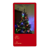 Weihnachtsbaum-Geschenkelche von RoseWrits (Vorne)