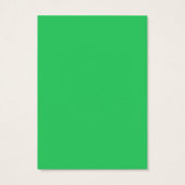 Weihnachtsbaum - Geschenkkarte (Rückseite)