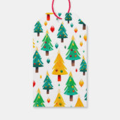 Weihnachtsbaum-Geschenkmarke Geschenkanhänger (Rückseite)