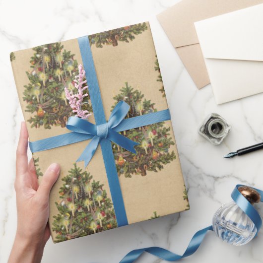 Weihnachtsbaum Geschenkpapier (Schenken)