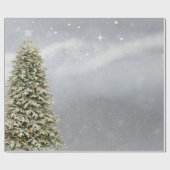Weihnachtsbaum Geschenkpapier (Flach)