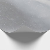 Weihnachtsbaum Geschenkpapier (Ecke)