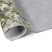Weihnachtsbaum Geschenkpapier (Rolleneckpunkt)