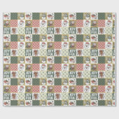 Weihnachtsbaum Geschenkpapier (Flach)