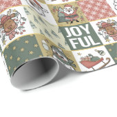 Weihnachtsbaum Geschenkpapier (Rolleneckpunkt)