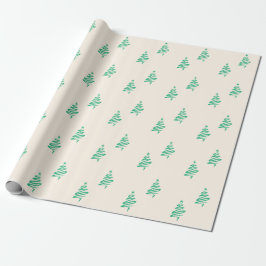 Weihnachtsbaum Geschenkpapier