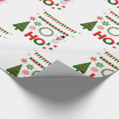 Weihnachtsbaum Geschenkpapier (Ecke)