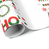 Weihnachtsbaum Geschenkpapier (Rolleneckpunkt)