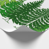 Weihnachtsbaum Geschenkpapier (Ecke)