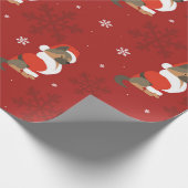 Weihnachtsbaum Geschenkpapier (Ecke)