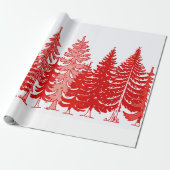 Weihnachtsbaum Geschenkpapier (Ungerollt)