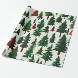 Weihnachtsbaum Geschenkpapier