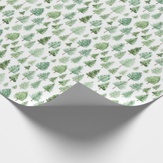 Weihnachtsbaum & Geschenkpapier (Ecke)