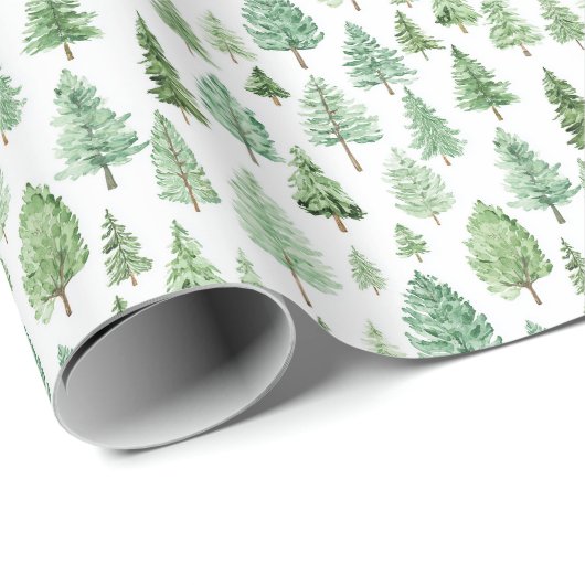 Weihnachtsbaum & Geschenkpapier (Rolleneckpunkt)