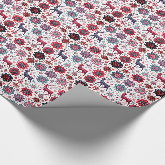 Weihnachtsbaum Geschenkpapier (Ecke)