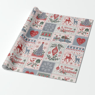 Weihnachtsbaum Geschenkpapier