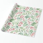Weihnachtsbaum Geschenkpapier (Ungerollt)