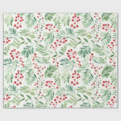 Weihnachtsbaum Geschenkpapier (Flach)