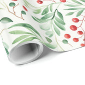 Weihnachtsbaum Geschenkpapier (Rolleneckpunkt)