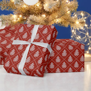Weihnachtsbaum Geschenkpapier