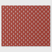 Weihnachtsbaum Geschenkpapier (Flach)