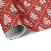 Weihnachtsbaum Geschenkpapier (Rolleneckpunkt)