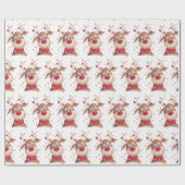 Weihnachtsbaum Geschenkpapier (Flach)