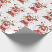 Weihnachtsbaum Geschenkpapier (Ecke)