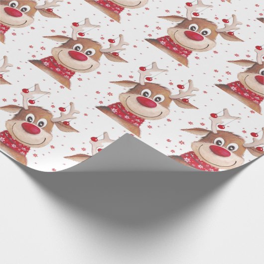 Weihnachtsbaum Geschenkpapier (Ecke)