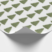 Weihnachtsbaum Geschenkpapier (Ecke)