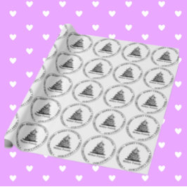 Weihnachtsbaum Geschenkpapier