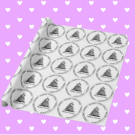 Weihnachtsbaum Geschenkpapier