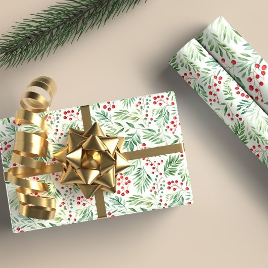 Weihnachtsbaum Geschenkpapier