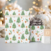 Weihnachtsbaum & Geschenkpapier