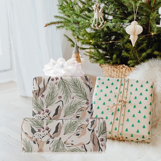 Weihnachtsbaum Geschenkpapier