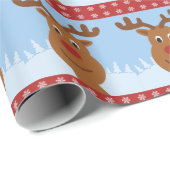 Weihnachtsbaum Geschenkpapier (Rolleneckpunkt)