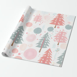 Weihnachtsbaum Geschenkpapier