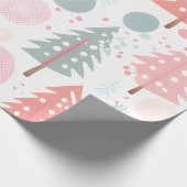Weihnachtsbaum Geschenkpapier (Ecke)