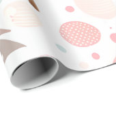 Weihnachtsbaum Geschenkpapier (Rolleneckpunkt)