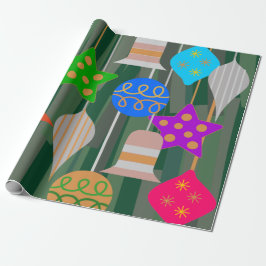 Weihnachtsbaum Geschenkpapier