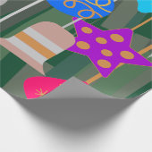 Weihnachtsbaum Geschenkpapier (Ecke)