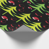 Weihnachtsbaum Geschenkpapier (Ecke)