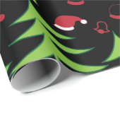 Weihnachtsbaum Geschenkpapier (Rolleneckpunkt)