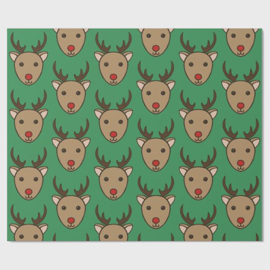 Weihnachtsbaum Geschenkpapier (Flach)