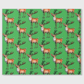 Weihnachtsbaum Geschenkpapier (Flach)