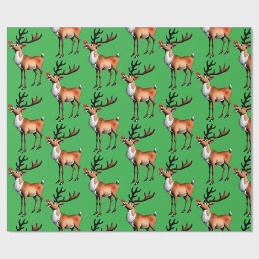 Weihnachtsbaum Geschenkpapier (Flach)